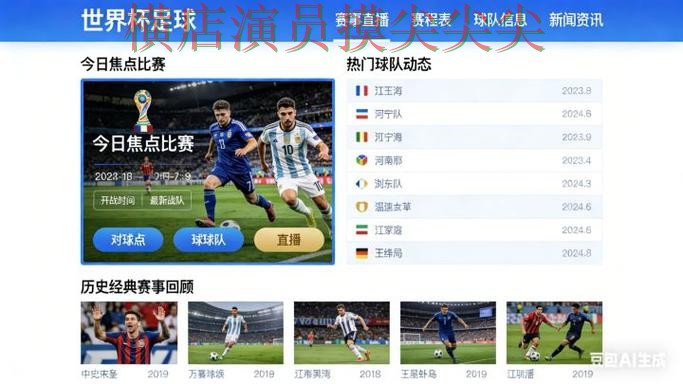 FIFA World Cup 2026专栏：世界杯买球网站玩法指南+直播全面揭秘